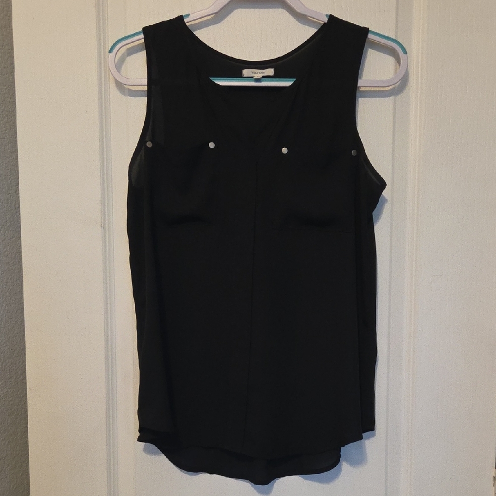 Maurices Black Tank Top